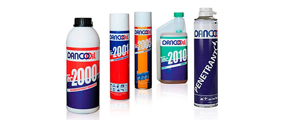 Danco Oil produkter olie